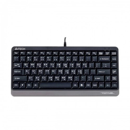 A4Tech FK11 Fstyler Compact Wired USB Keyboard