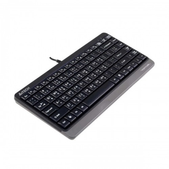 A4Tech FK11 Fstyler Compact Wired USB Keyboard