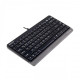 A4Tech FK11 Fstyler Compact Wired USB Keyboard