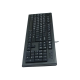 A4Tech KRS-82 ComfortKey Wired USB FN Multimedia Keyboard