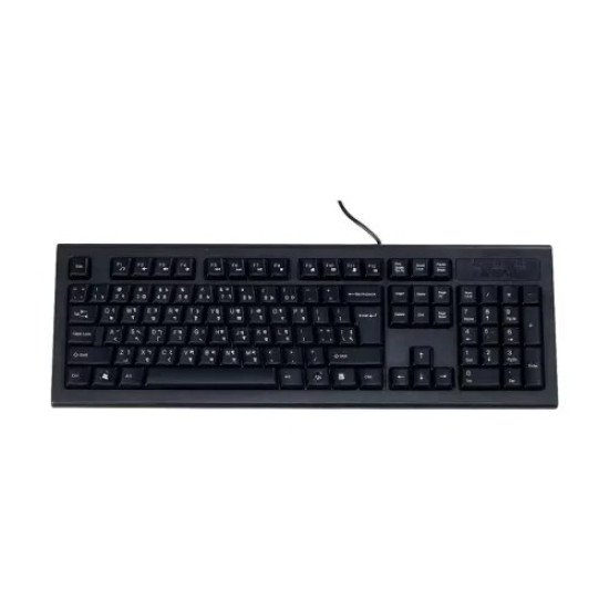 A4Tech KRS-82 ComfortKey Wired USB FN Multimedia Keyboard