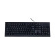 A4Tech KRS-82 ComfortKey Wired USB FN Multimedia Keyboard