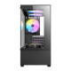 Antec VCX100M ARGB M-ATX Mini Tower Gaming Casing