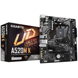 Gigabyte A520M K V2 AMD AM4 Micro-ATX Motherboard
