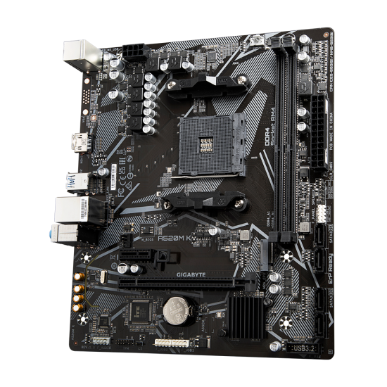 Gigabyte A520M K V2 AMD AM4 Micro-ATX Motherboard