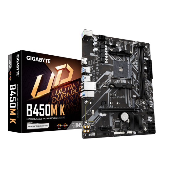 Gigabyte H410M K Intel 10th Gen Micro-ATX Motherboard