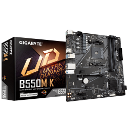Gigabyte B550M K AMD AM4 Micro-ATX Motherboard
