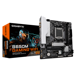 Gigabyte B650M GAMING WIFI AMD AM5 Micro-ATX Motherboard