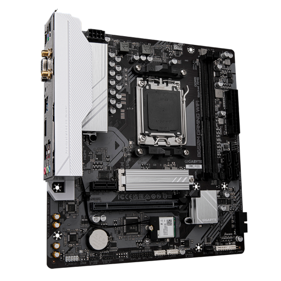 Gigabyte B650M GAMING WIFI AMD AM5 Micro-ATX Motherboard