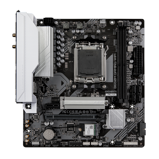 Gigabyte B650M GAMING WIFI AMD AM5 Micro-ATX Motherboard