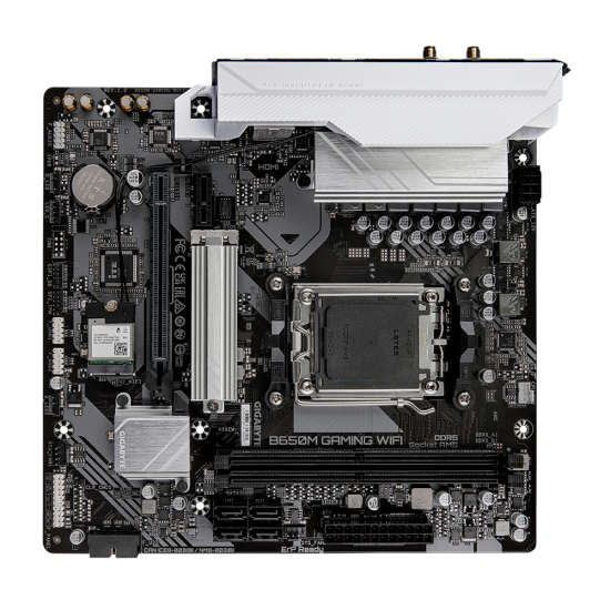 Gigabyte B650M GAMING WIFI AMD AM5 Micro-ATX Motherboard