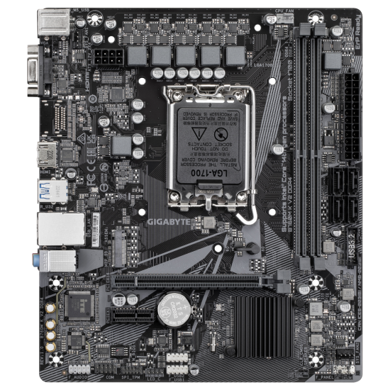 Gigabyte B760M K V2 DDR4 Intel Micro-ATX Motherboard