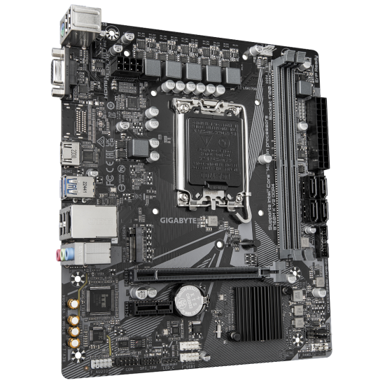 Gigabyte B760M K V2 DDR4 Intel Micro-ATX Motherboard
