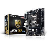 Gigabyte GA-H110M-DS2 Intel 6th & 7th Gen Micro-ATX Motherboard
