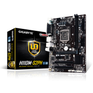 Gigabyte GA-H110M-S2PH Intel 6th & 7th Gen Micro-ATX Motherboard
