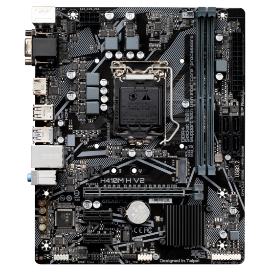 Gigabyte H410M H V2 Intel 10th Gen Micro-ATX Motherboard