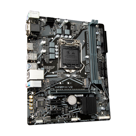 Gigabyte H410M H V2 Intel 10th Gen Micro-ATX Motherboard