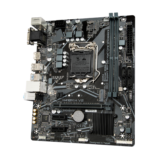Gigabyte H410M H V2 Intel 10th Gen Micro-ATX Motherboard