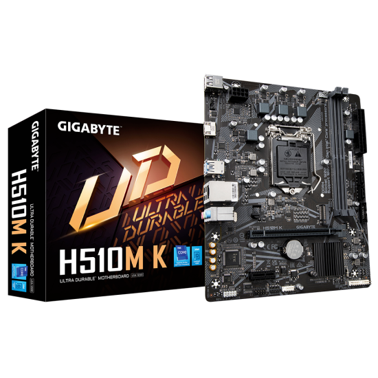 Gigabyte H510M K Intel Micro-ATX DDR4 Motherboard