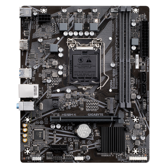 Gigabyte H510M K Intel Micro-ATX DDR4 Motherboard