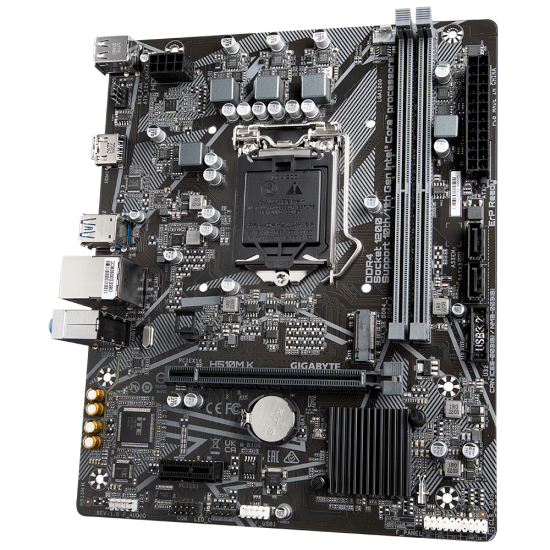 Gigabyte H510M K Intel Micro-ATX DDR4 Motherboard