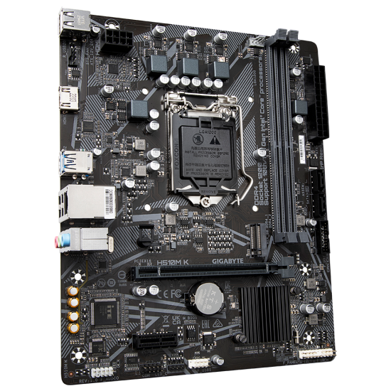 Gigabyte H510M K Intel Micro-ATX DDR4 Motherboard