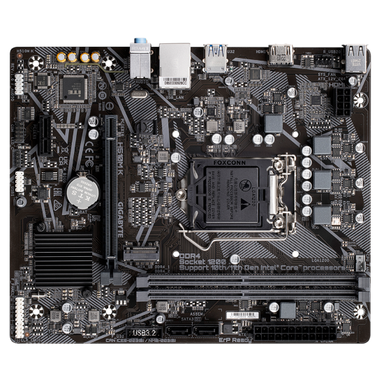 Gigabyte H510M K Intel Micro-ATX DDR4 Motherboard