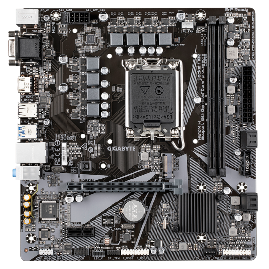 Gigabyte H610M H DDR5 Intel 12th/13th/14th Gen Micro-ATX Motherboard
