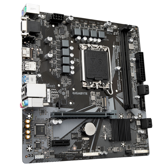 Gigabyte H610M H DDR5 Intel 12th/13th/14th Gen Micro-ATX Motherboard