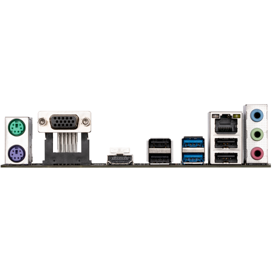 Gigabyte H610M H DDR5 Intel 12th/13th/14th Gen Micro-ATX Motherboard