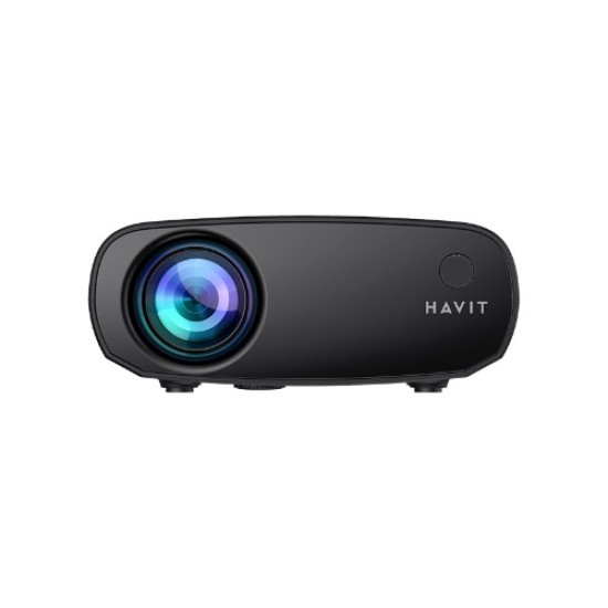 Havit PJ207 Wi-Fi Screen Mirroring Portable Projector