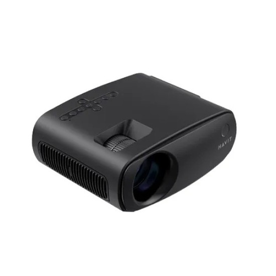 Havit PJ207 Wi-Fi Screen Mirroring Portable Projector