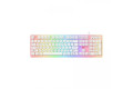 Havit KB876L Gamenote USB Multi-Function RGB Backlit Keyboard (White)