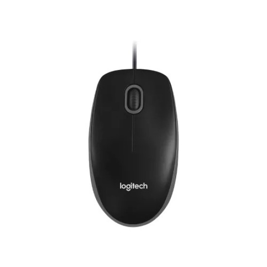 Logitech B100 Optical USB Wired Mouse