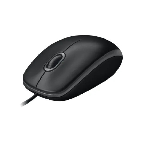 Logitech B100 Optical USB Wired Mouse