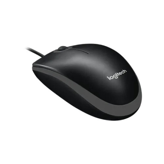 Logitech B100 Optical USB Wired Mouse