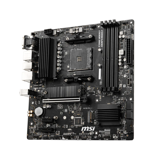 MSI B550M PRO-VDH AMD AM4 Micro-ATX Motherboard