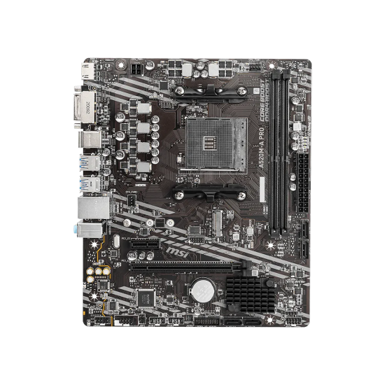 MSI A520M-A PRO AMD AM4 Micro-ATX Motherboard