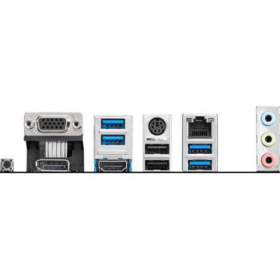 MSI B550M PRO-VDH AMD AM4 Micro-ATX Motherboard