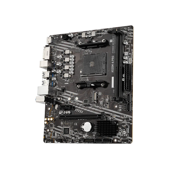 MSI A520M-A PRO AMD AM4 Micro-ATX Motherboard