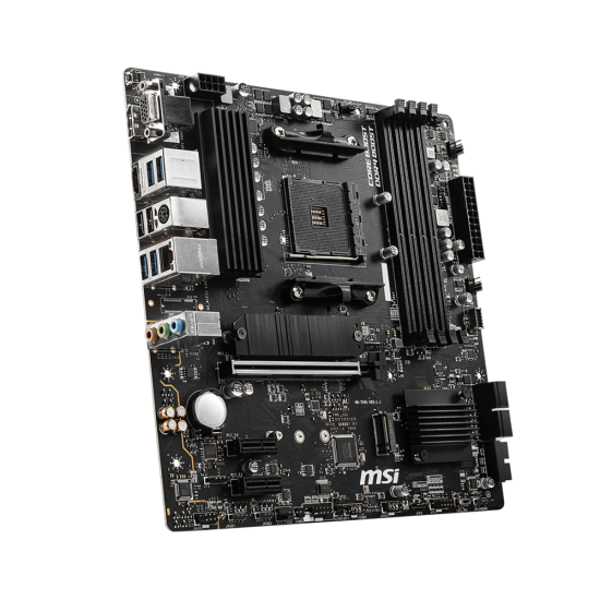 MSI B550M PRO-VDH AMD AM4 Micro-ATX Motherboard