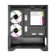 MaxGreen 350 Mid-Tower M-ATX Gaming Case With 3 ARGB Fan