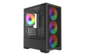 MaxGreen A9 Mid-Tower M-ATX Gaming Case