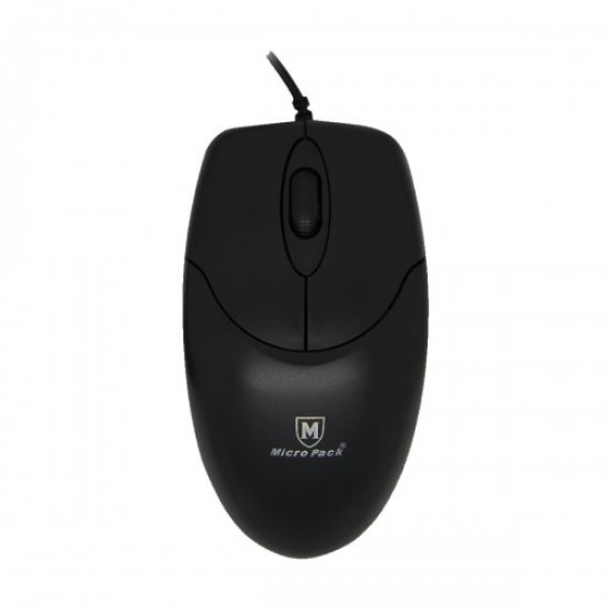 Micropack M-101 Comfy Lite USB Optical Mouse (Black)
