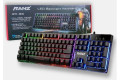 RANZ SPD-800 Lightning USB Backlit Gaming Keyboard
