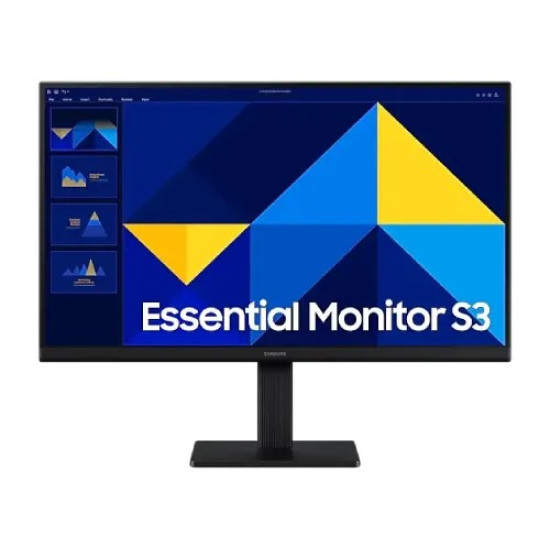 Samsung LS22D300GAW 22 Inch 100Hz FHD IPS Black Monitor