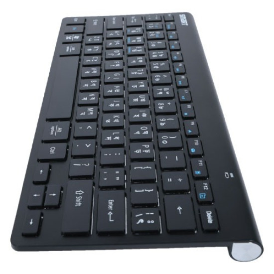 Smart KB500-BTW Wireless Bluetooth Bangla Black Keyboard