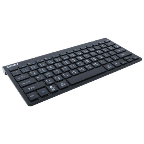 Smart KB500-BTW Wireless Bluetooth Bangla Black Keyboard