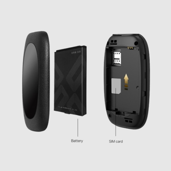 TP-Link M7000 150Mbps 4G LTE Mobile Wi-Fi Pocket Router