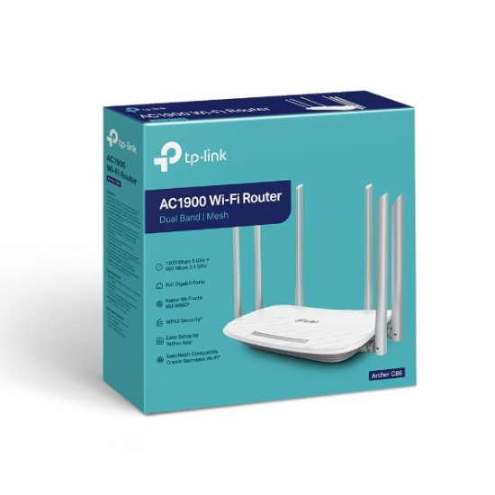 TP-Link Archer C86 AC1900 Dual Band Gigabit Wi-Fi Router